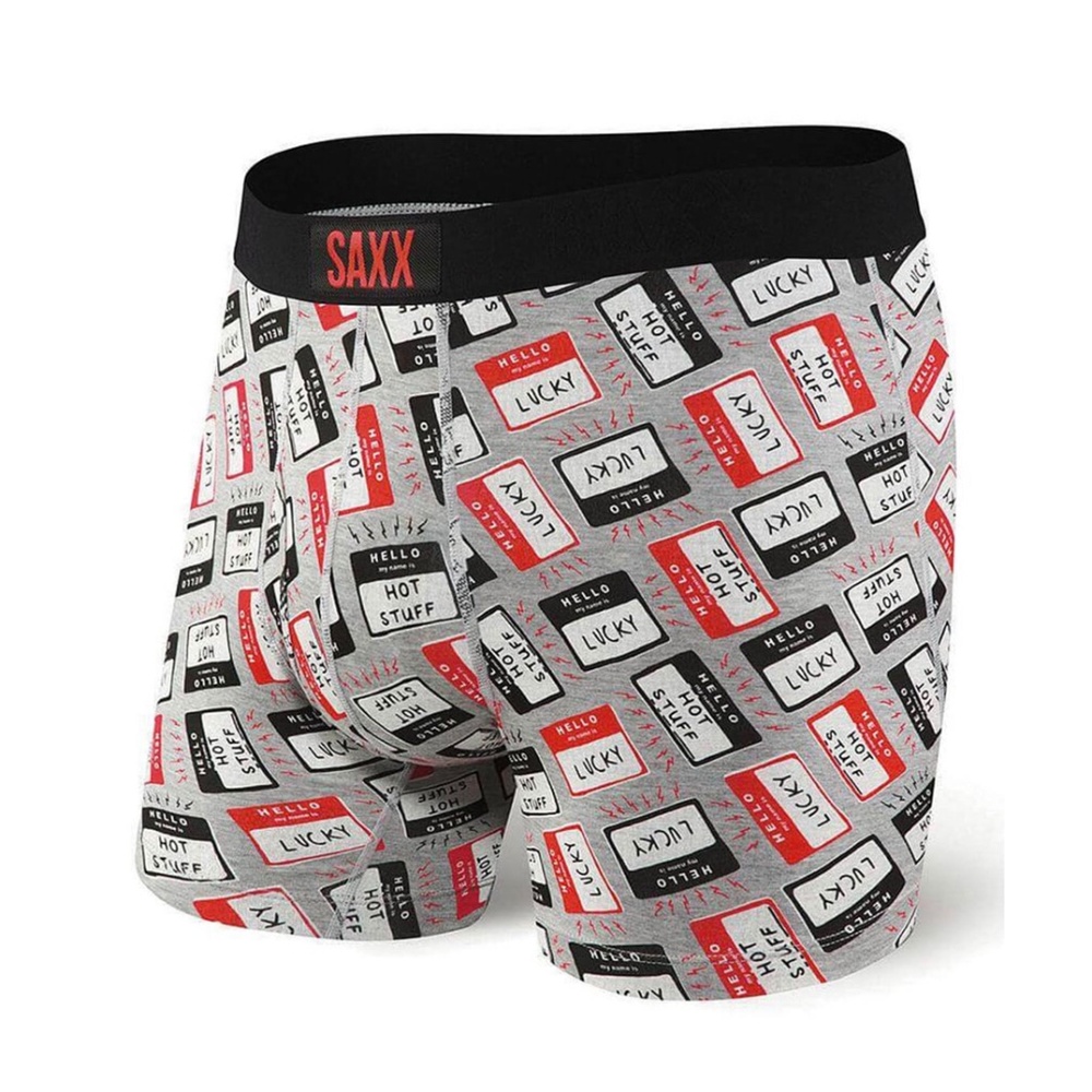 SAXX Mens Ultra Boxer Brief Fly "Lucky" size small